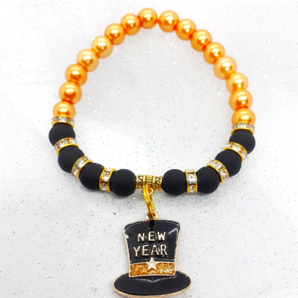 Happy New Year's Bracelet
